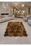 Sdt Women's Theme Patterned Modern Woven Base Decorative Carpet Sdt1465 - 3
