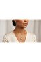 Pearl Radiance Halo Pendant & Stud Earring Set - 3