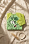 Berryjoy Unisex Green Grape Character Waterproof Long Sleeve Baby Blw Bib and Activity Smock - 5