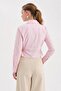 Women's Tie Detailed Open Waist Design Shirt - 2
