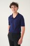Regular Fit Polo Neck T-Shirt |   Knitwear Casual Men - 3