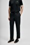 111190362 Fenrıc Smart Men's Chino Pants Slim Fit Men's Trousers Black - 2