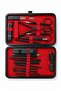 18 Pieces Manicure Pedicure Set Professional Stainless Steel Nail Care Kit - 2