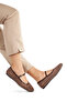 İst M20 Adjustable Buckle Detailed Straw Ballerinas - 4