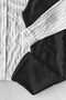 Men's Regular Summer Striped Shirt & Regular Linen Trousers 2-Piece Set - 3