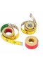 Tailor's Tape Measure 150cm - Double-Sided Colored Measuring Tape - One Side Yellow, One Side Colored Tape Measure - 5