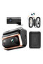 Z60 Pro 3-Channel Dash Cam 4K + 2K Internal + 1080P Rear 4G GPS - 5