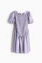 Smocked-bodice dress - 6