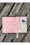 Natural Fabric Book Cover,Washable Book Cover,Book Protector,32X22 cm Book Protective Bag,Book Sleeve,Book Bag,Book Lover Gift,Organizer,Notebook Agenda Cover - 4