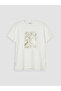 Nevavm Printed 100% Cotton Women's T-Shirt with a Difference - 5