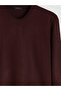 Ozmarka New Season Crew Neck Wool Blend Men's Knitwear Sweater - 2