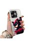 Infinix Smart 8/8 Pro/8 Plus Compatible Hard Acrylic Back Silicone Edge Lens Protection Case