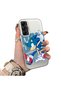Samsung Galaxy A05S Compatible Hard Acrylic Back Silicone Edge Lens Protection Case