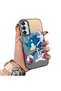 Samsung Galaxy M15 Compatible Hard Acrylic Back Silicone Edge Lens Protection Case