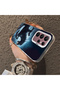 Samsung Galaxy S22 Ultra Compatible Hard Acrylic Back Silicone Edge Lens Protection Venom Case - 4