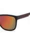 PLD 2161/S BLACK RED for UNISEX ADULT Sunglasses 57 mm - 2