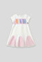 Girl White Dress - 6