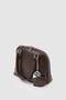 Rio Heart Charm Hand and Cross Bag Dark Brown - 5