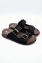 Comfortable Anatomical Sole Buckle Casual Men's Slippers - 2