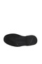 Black leather men's casual shoes - 5