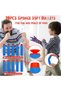 (cs3)Spider Web Shooter 1 Sets Wrist Launcher Toys with Superhero Glove Kids Cosplay Costume Halloween Christmas Birthday Decorations Gift for Boys Girls - 2
