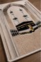 Bamboo Prayer Mat 80X130 cm - High Quality Soft Non-Slip Base - 2