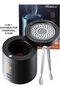Upgraded 2-in-1 Bakhoor Burner High Quality Electronic With or without Charcoal, Oud Incense Holder Black
