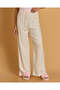 Women Pink And Cream Pyjama Set - 3