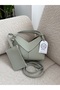 Asymmetrical Wallet with Charm Hand and Crossbody Women's Bag - 2