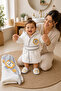 Baby Boy Lion Luxury Bathrobe Set Towel Set 100% Cotton Fabric 0-2 Years - Newborn Gift - 4