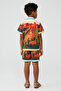 Boy Patterned Shirt - 4