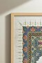 Allah and Muhammad Word Written Calligraphy Triple Wooden Tabletop Natural Wood Framed Home and Business Tabletop - 4