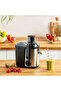 Frutelia + Juicer, 400 W, 2 Speed Levels, Compact, 950 ml Pulp Collector, Drip Stop, Dishwasher Safe - 3