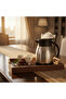 Silver & Black Stainless Steel Vacuum Tea Pot 500 ml - 3