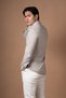 Slimfit Self-Striped Collar Buttoned Lycra Summer Shirt - 3