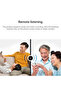 A 9 1080 P WiFi Wireless Network Camera Wide-angle Recorder (Black) - 8