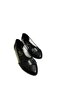 Büşracan Black and Transparent Stone Ballet Shoes - 4
