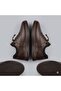 (Tardelli) Inside and Outside Genuine Leather Poly Light Sole Daily Comfort Men's Shoes Brown - 3