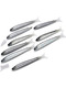 Black Sea Anchovy Design Ballpoint Pen Fun Decorative Pen Office School Desktop Gift Cute Fish Figured Writing Pen - 2