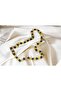 Women's Genuine Drop Amber Mixed Necklace - 2