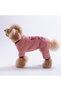 Pink Love Air Cat and Dog Pajamas - Cat and Dog Jumpsuit - Cat and Dog Outfit - 2