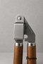 Acacia Wood Metal Combination Garlic Press - 3