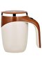 Electric Mixing Cup, High Speed Mixing, Stainless Steel Self Stirring Coffee Mug Automatic Magnetic Stirring for Coffee, Milk, Cocoa and Other Beverages