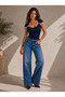 Women's Sandy Blouse with Shoulder Accessories Slim Fit 03 - 2