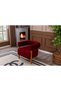 SWEET MOD BUKLE BERJER, BORDO