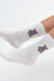 Teddy Bear Patterned 3-Pack Socks Çrp3018 - 2