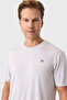 Regular Fit Gri Basic Tişört - 2