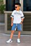 Fearless Boy's Set with Denim Shorts - Age 5/14 - 31750 - 4