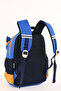 Cat Patterned Waterproof 3-Piece Primary School Bag with Lunch Box and Pen Holder Orthopedic School Set - 5
