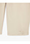 Cotton Epaulet Detailed Pocketed Oversize High Waist Parachute Pants - 6